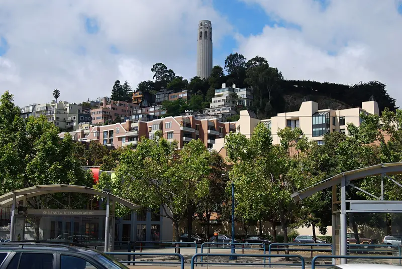 Chestnut Street, San Francisco